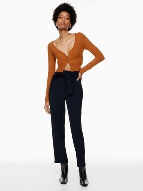 Aritzia Wilfred Tie Front Pants